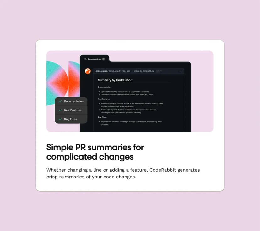 Case study: CodeRabbit - product marketing site & brand visuals