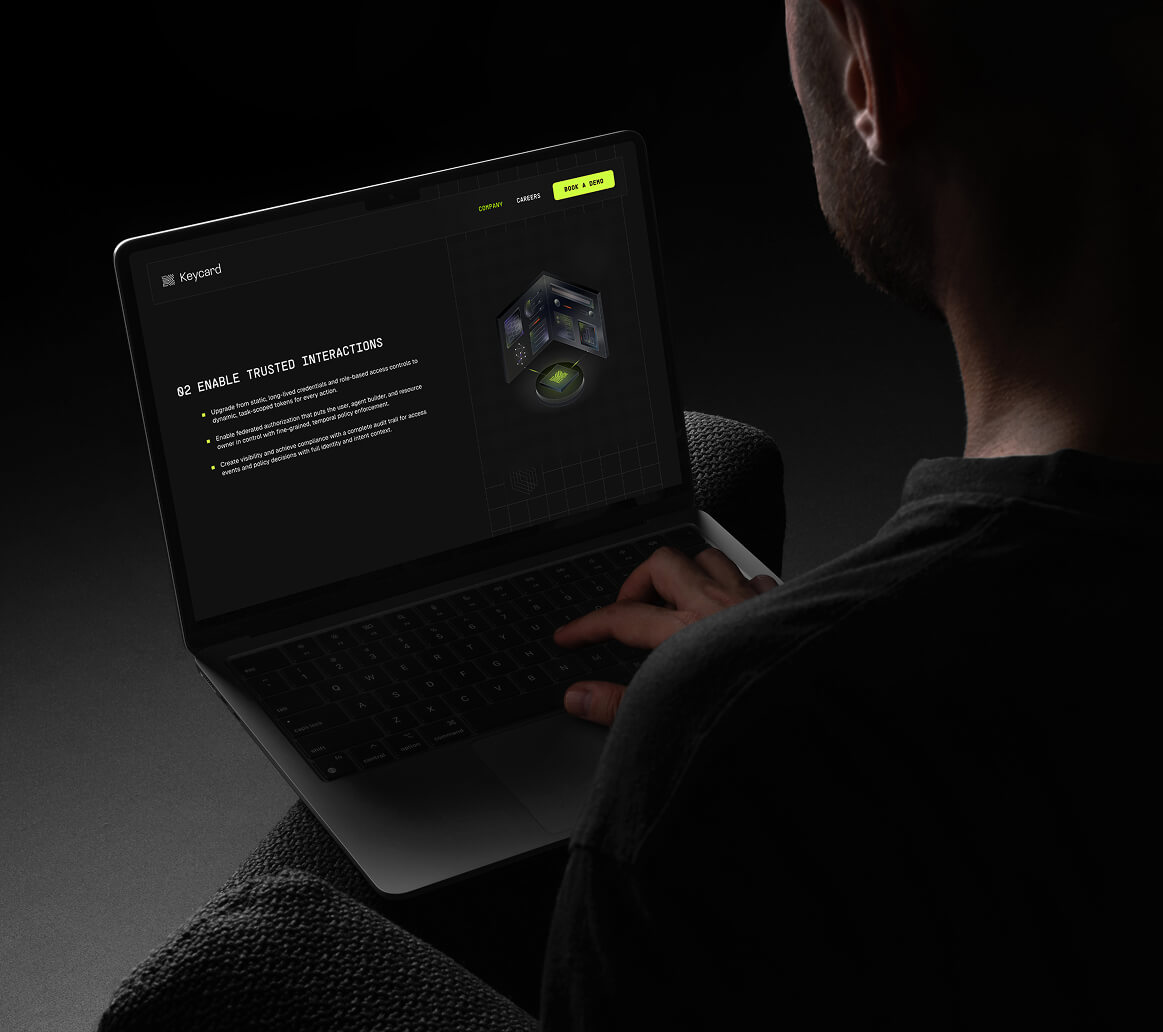 Case study: Keycard – brand new website